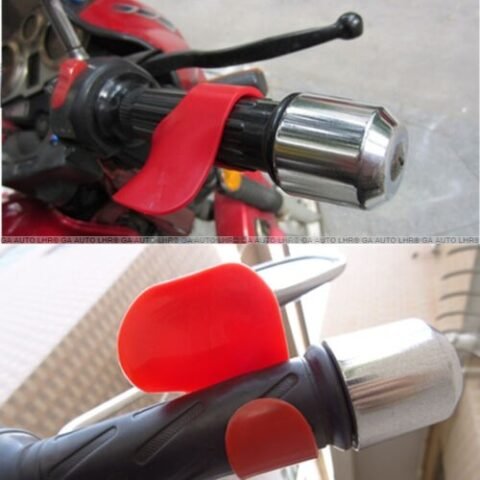 CRUISE CONTROL FOR MOTORCYCLE - Red