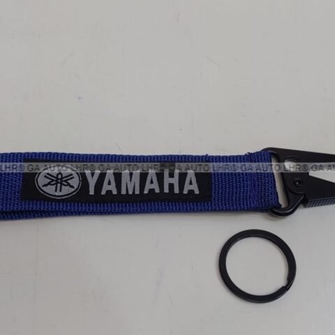 YAMAHA KEY CHAIN KEY RING STRAP KEY CHAIN RED,BLACK,BLUE - Blue