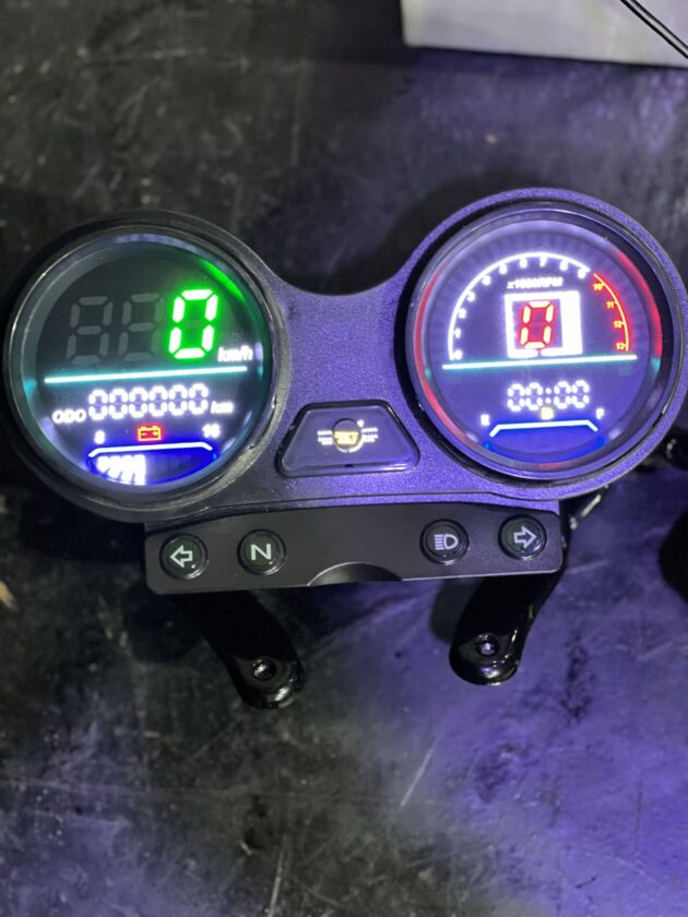 DIGITAL METER YBR - Image 2