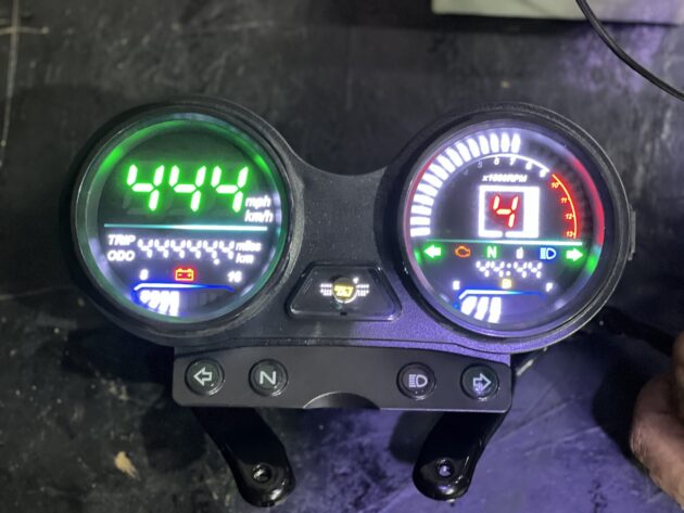 DIGITAL METER YBR - Image 3