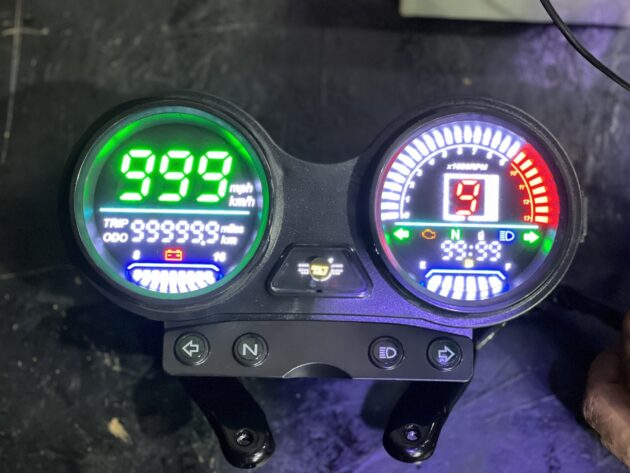 DIGITAL METER YBR