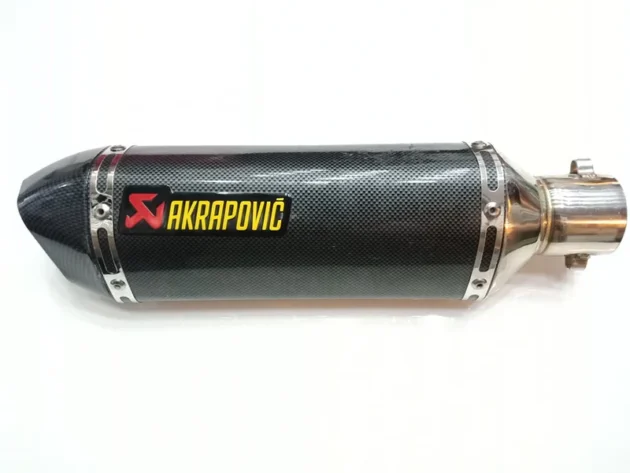 AKRAPOVIC CARBON WITH DB KILLER - Image 5