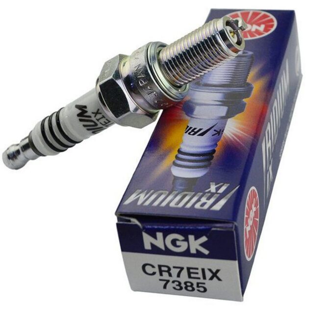 NGK IRIDIUM PLUG SUZUKI GS150 & GR150 - Image 2