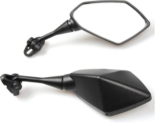 SIDE MIRROR MOTORCYCLE FAIRING REAR VIEW MIRRORS - Image 3