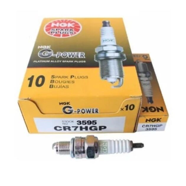 G POWER PLATINUM PLUG YAMAHA YBR , SUZUKI GD110 & HONDA CD70