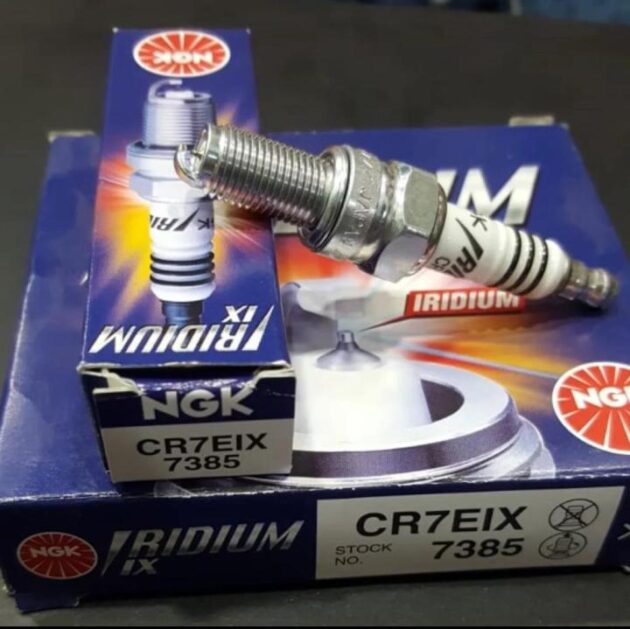NGK IRIDIUM PLUG SUZUKI GS150 & GR150 - Image 3