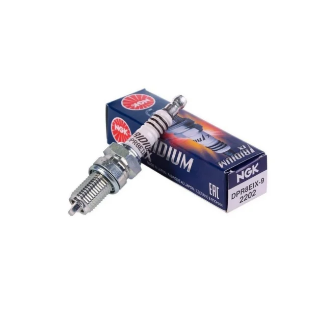 IRIDIUM PLUG YAMAHA YBR , SUZUKI GD110 & HONDA CD70