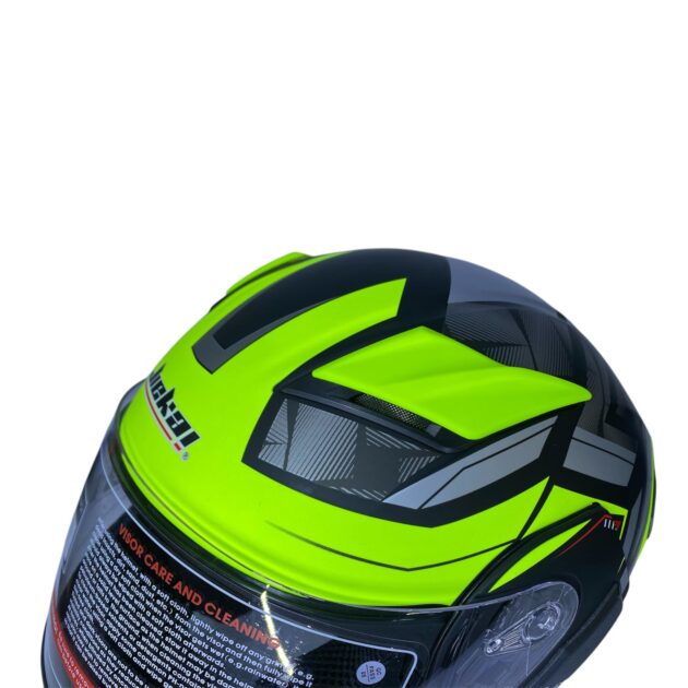 JEIKAI JK902 FLIP UP HELMET DOT CERTIFIED - Image 11