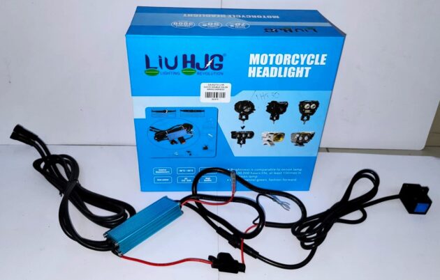HJG D3 LIGHT Fog Light For Universal Bikes & Cars - White & Yellow Color With Wiring Harness On off Flash Modes - Image 6