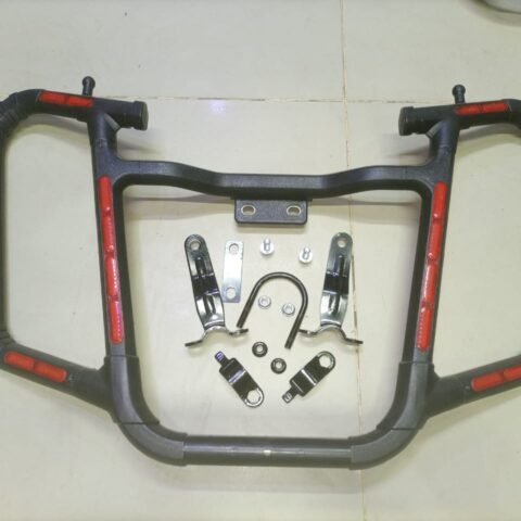 CHINA GUARD UNIVERSAL CRASH GUARD MOTORCYCLE SAFEGUARD - RED