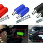 FRAME SLIDER CRASH PROTECTOR BIKE SAFETY RIDER PROTECTION GUARDS