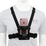 CHEST MOUNT FOR MOTO VLOGGING BOTH FOR ACTION CAMERA AND MOBILE