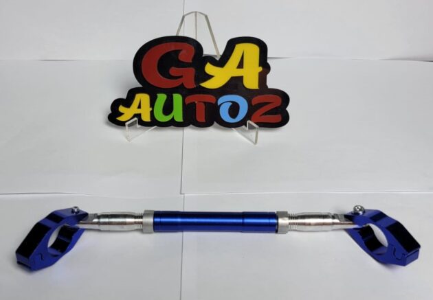 MOTORCYCLE HANDLE CROSS BAR EXTENSION BABY ROD AJUSTABLE CNC - Image 3