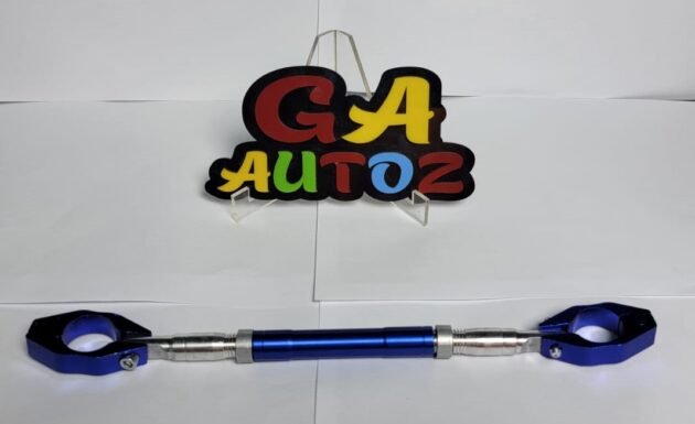 MOTORCYCLE HANDLE CROSS BAR EXTENSION BABY ROD AJUSTABLE CNC - Image 2