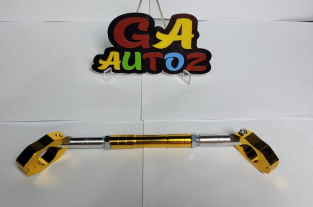 MOTORCYCLE HANDLE CROSS BAR EXTENSION BABY ROD AJUSTABLE CNC - Image 7