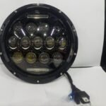 HEADLIGHT LED PANEL 7INCH MOTORCYCLE CAR JEEP