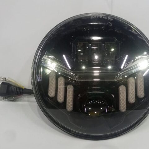 HEADLIGHT LED PANEL 7INCH MOTORCYCLE CAR JEEP