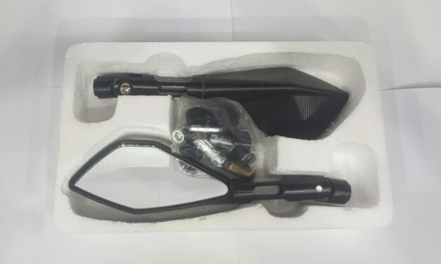 SIDE MIRROR TRIANGLE CNC ALUMINUM - Image 6