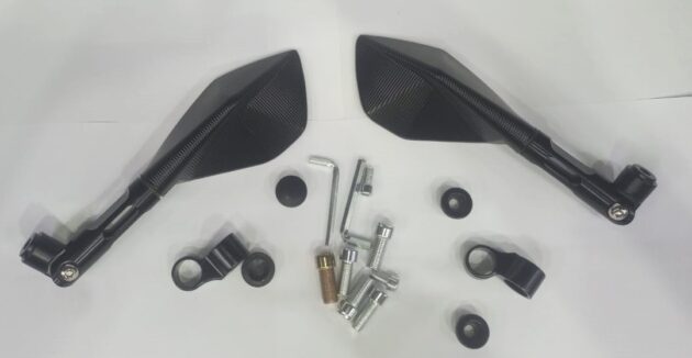 SIDE MIRROR TRIANGLE CNC ALUMINUM - Image 7