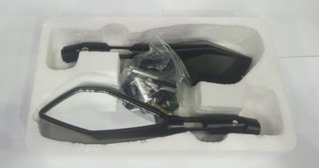 SIDE MIRROR TRIANGLE CNC ALUMINUM - Image 5