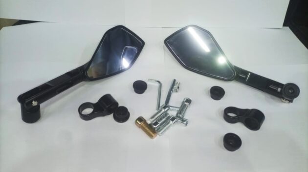 SIDE MIRROR TRIANGLE CNC ALUMINUM - Image 2