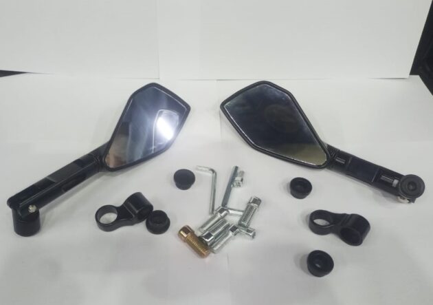 SIDE MIRROR TRIANGLE CNC ALUMINUM - Image 3