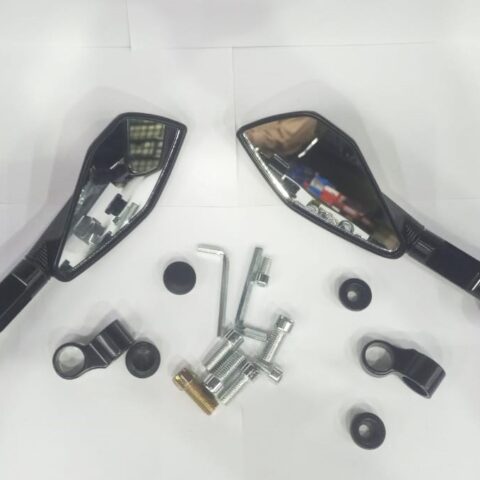 SIDE MIRROR TRIANGLE CNC ALUMINUM