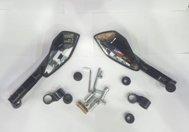 SIDE MIRROR TRIANGLE CNC ALUMINUM