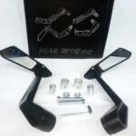 LEVER GUARDD WITH SIDE MIRROR NEW DESIGN MOTORCYCLE BIKE