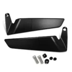 SIDE VIEW MIRRORS BIG KAWASAKI H2 WING STYLE REAR MIRROR  CNC MACHINED