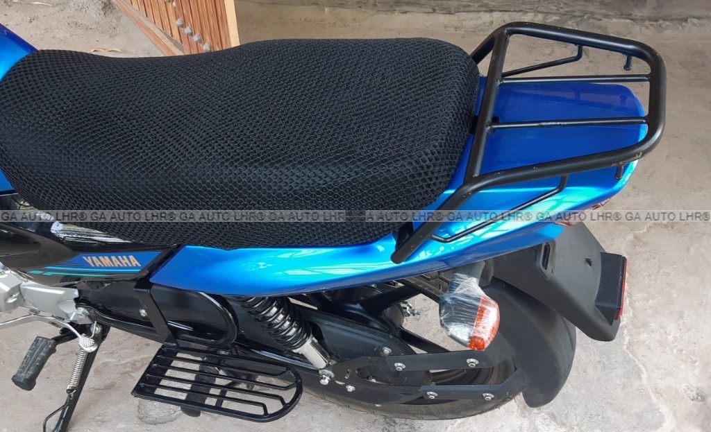 Yamaha YBZ 125 , YBZ DX Rear Carrier, Rear Take Seat handle 16 Gauge A+ IRON PRO - Image 2