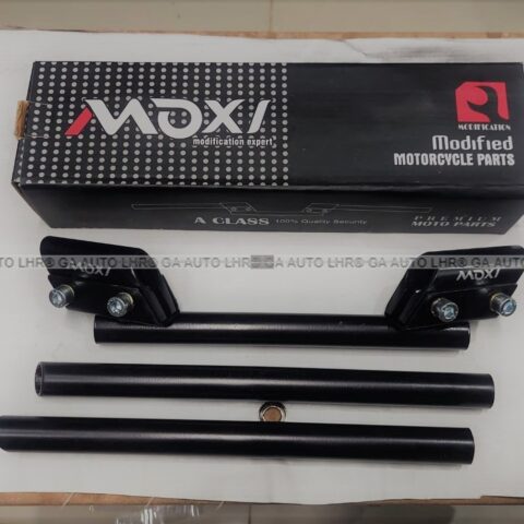 3PCS HANDLE BAR 22MM BLACK