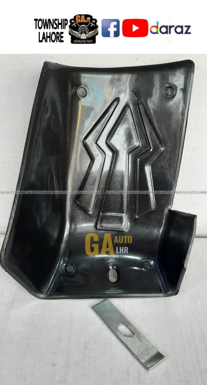 FENDER FRONT CHINA Yamaha YBR Swingarm (CHIMTA) Splash Guard Mud flap - Image 3