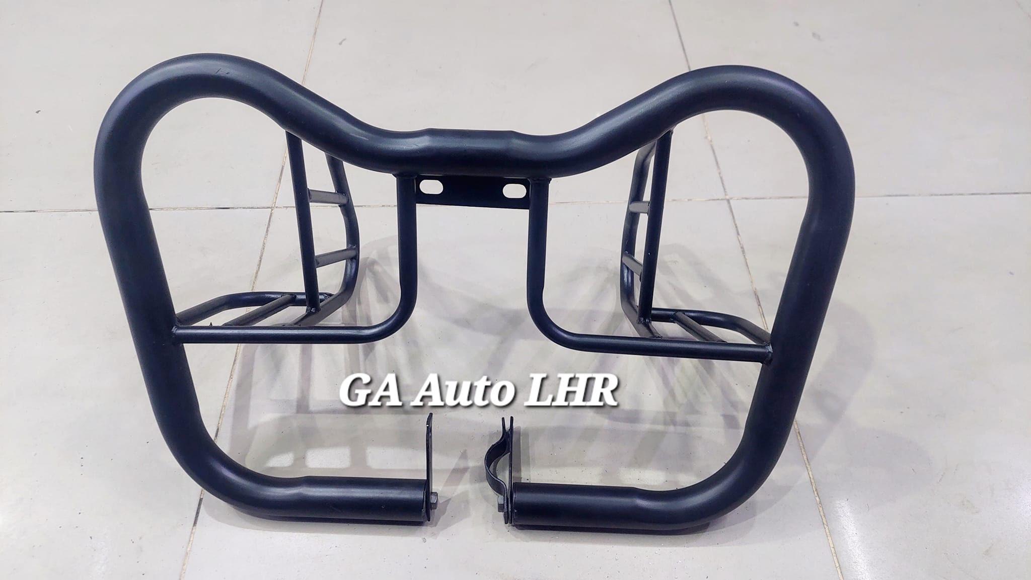 CRASH GUARD BIG WITH FOOTREST FOR CHILD FOR CG125, GS150, YBZ