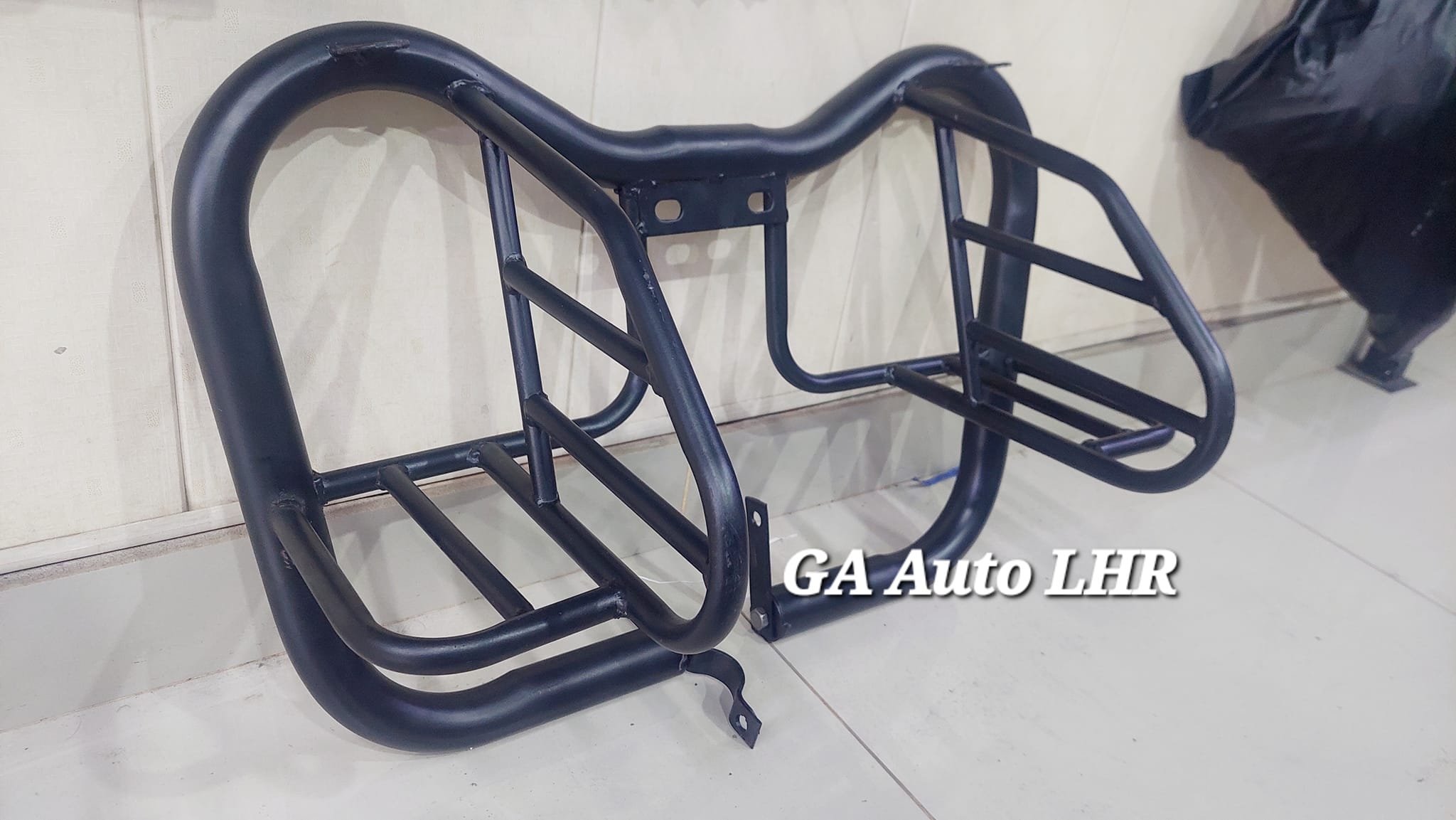 CRASH GUARD BIG WITH FOOTREST FOR CHILD FOR CG125, GS150, YBZ - Image 3
