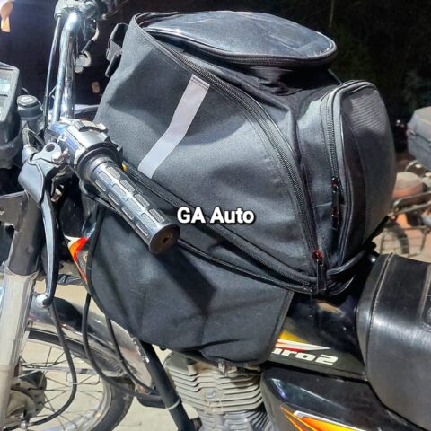 TANK BAG EXPANDABLE WITH MAGNET