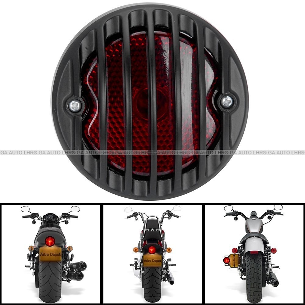 BACK LIGHT CAFE RACER BIG METAL GRILL - Image 4