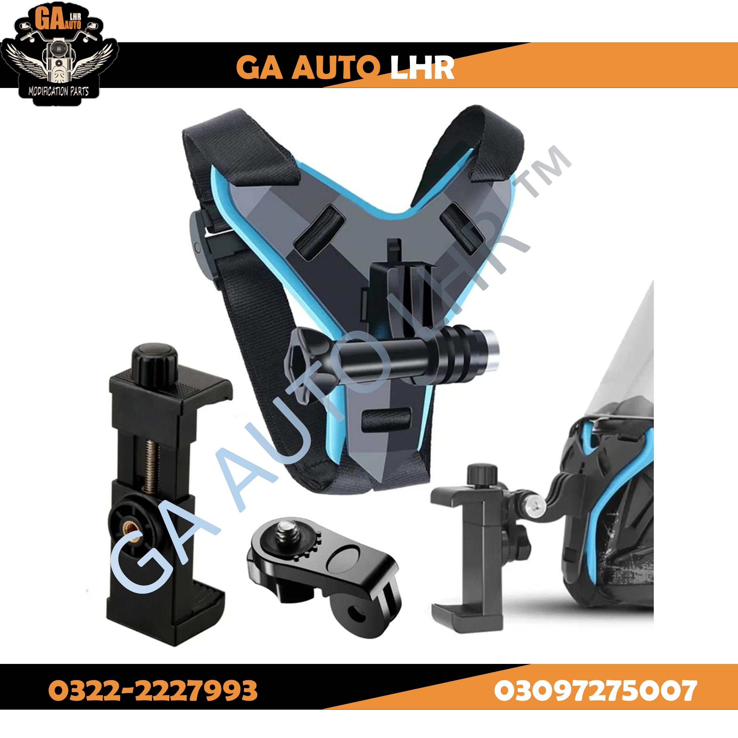 HELMET CHIN MOUNT