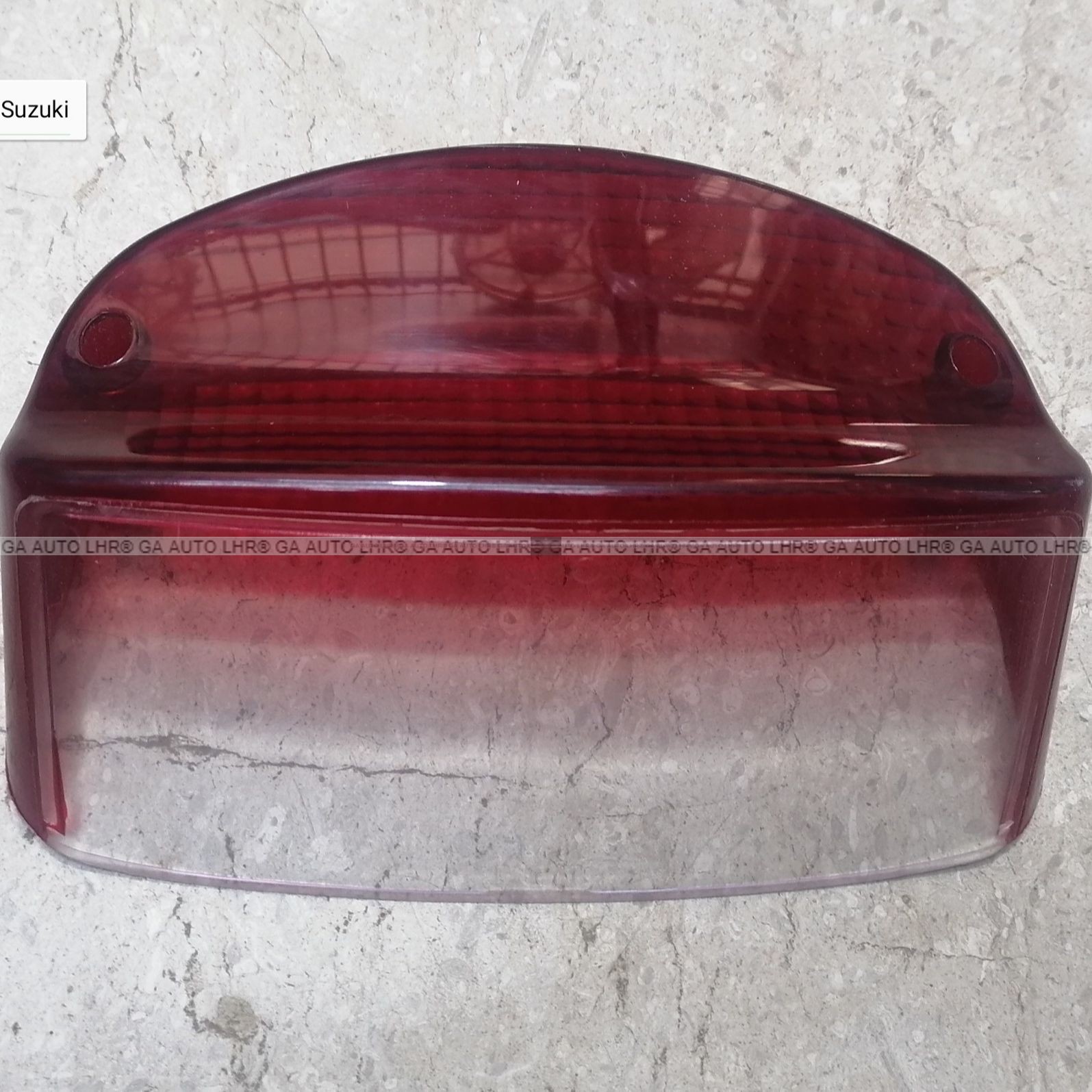 BACK LIGHT COVER GS 150