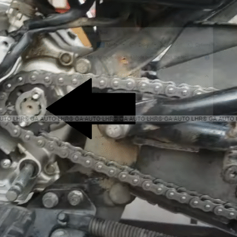 FRONT SPROCKET LOCK YBR GENUINE