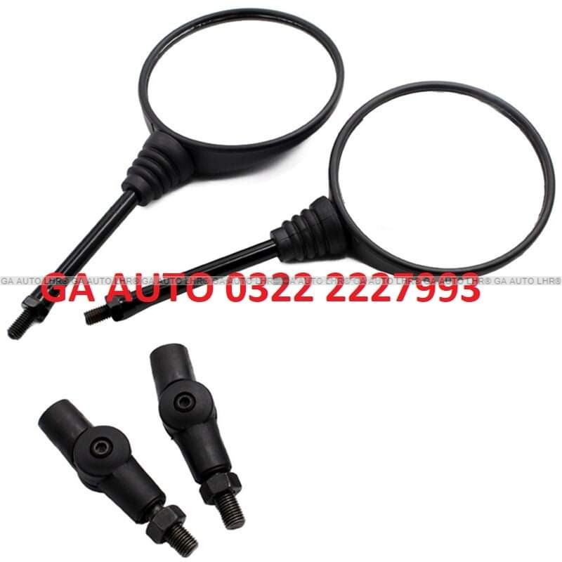 SIDE MIRROR SET BMW 3 POINT ADJUSTABLE - Image 2
