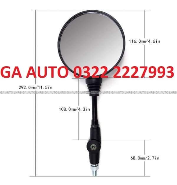 SIDE MIRROR SET BMW 3 POINT ADJUSTABLE - Image 6