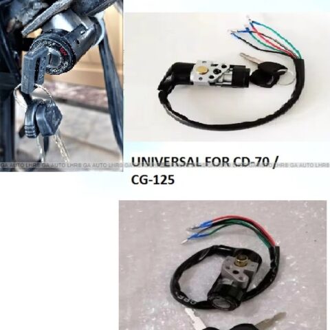 Alter Switch 2 in 1 Ignition On/Off + Side Lock for Motorcycle 70cc / 125cc