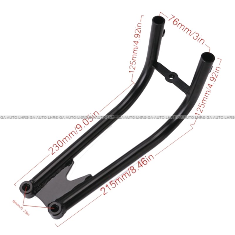 MUDGUARD REAR EXTERNAL CHINA Motorcycle Rear Fender Rear Wheel Splash Guard Mudguard Splash Guard With Bracket - Image 6