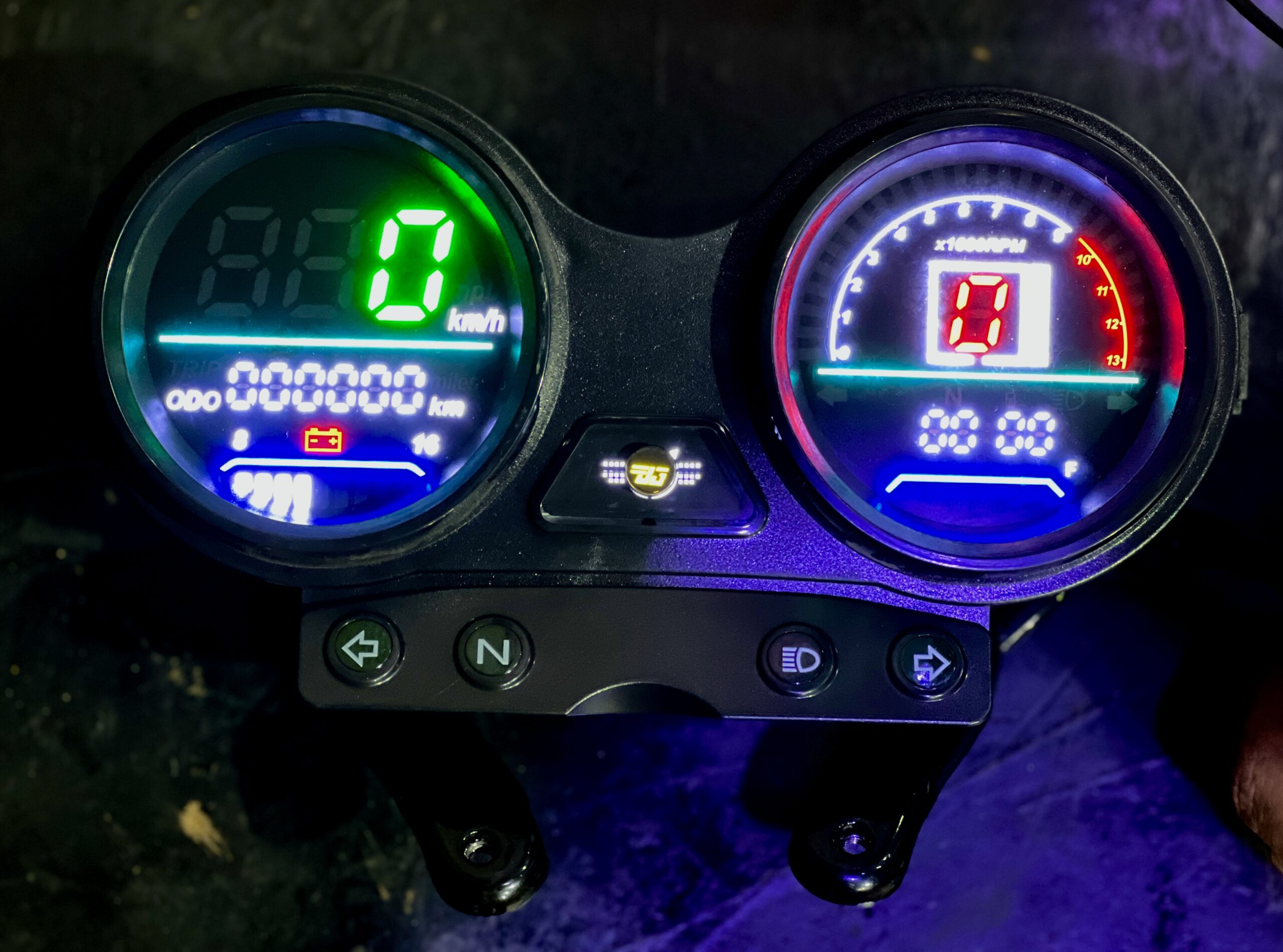 DIGITAL METER YBR - Image 4