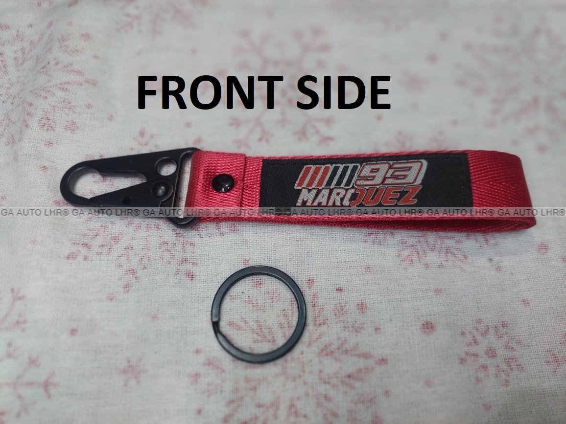 MM93 RED KEY CHAIN SMALL