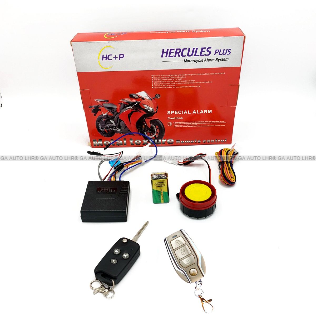 ALARM SYSTEM HC+P KNIFE STYLE