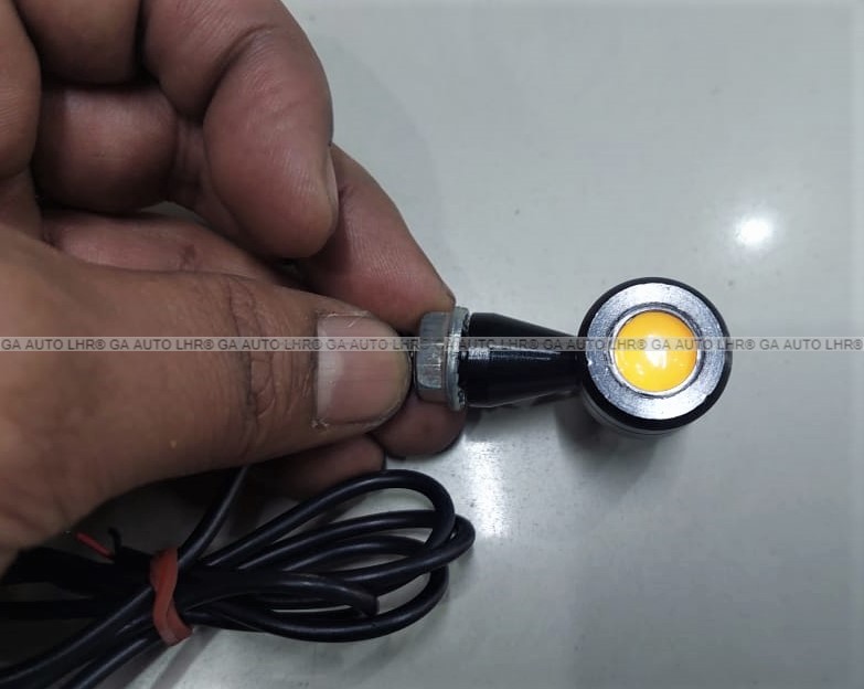 INDICATOR CAFE RACER METAL SMALL 2PC Motorcycle Turn Signal Indicator Light for Harley Davidson Cafe Racer indicators - Image 8