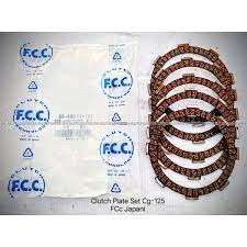 4PC CLUTCH PLATES YBR FCC JAPAN