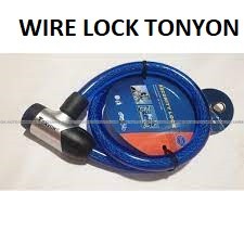 WIRE LOCK TONYON COMPUTER KEY